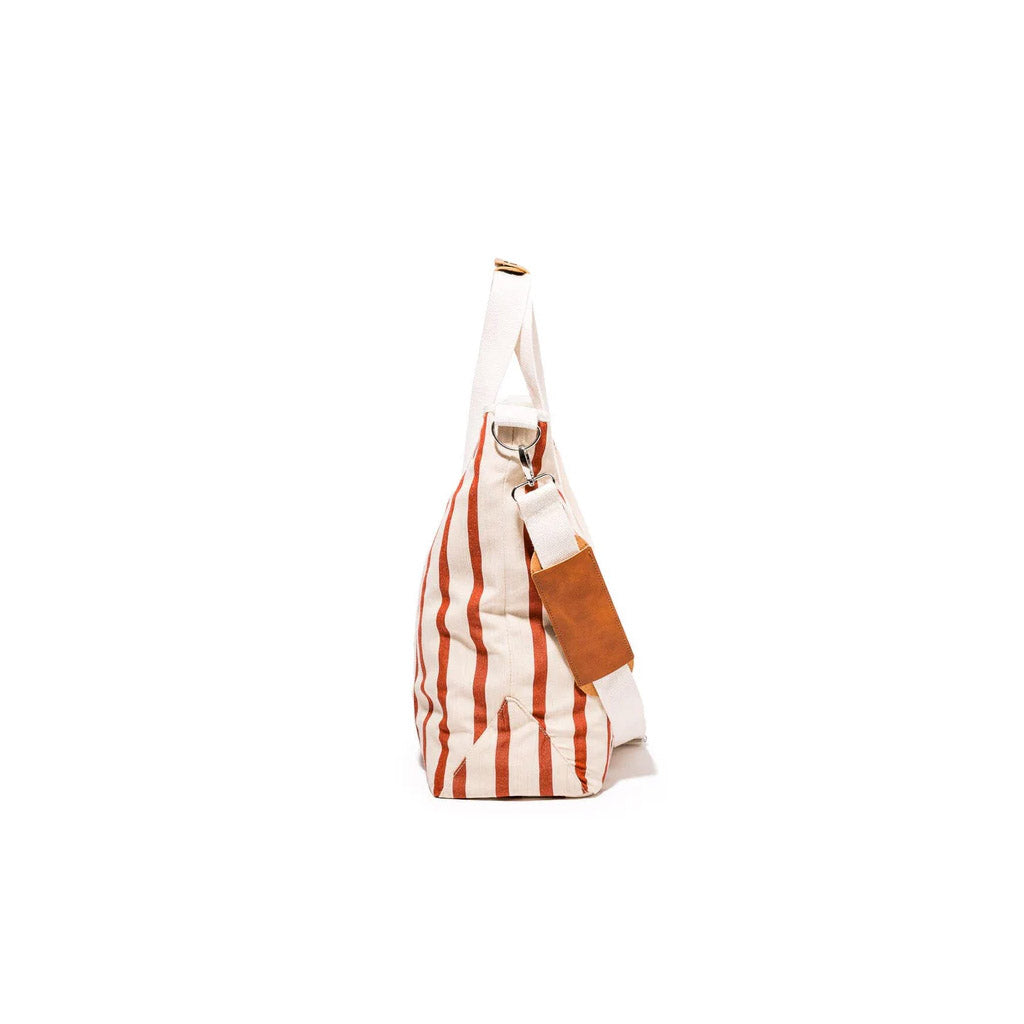 THE COOLER TOTE BAG - MONACO LE SIRENUSE STRIPE - Collector Store