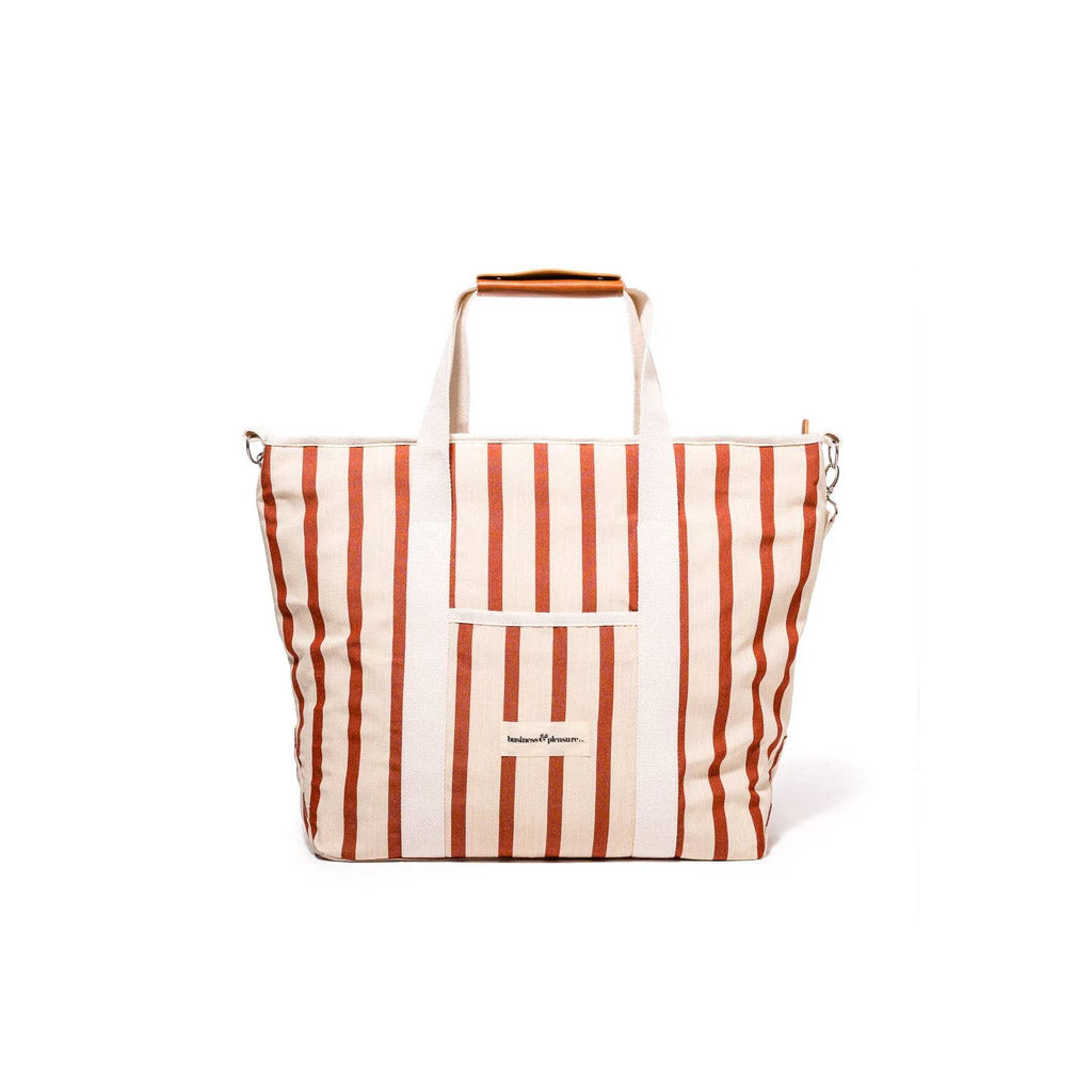 THE COOLER TOTE BAG - MONACO LE SIRENUSE STRIPE - Collector Store