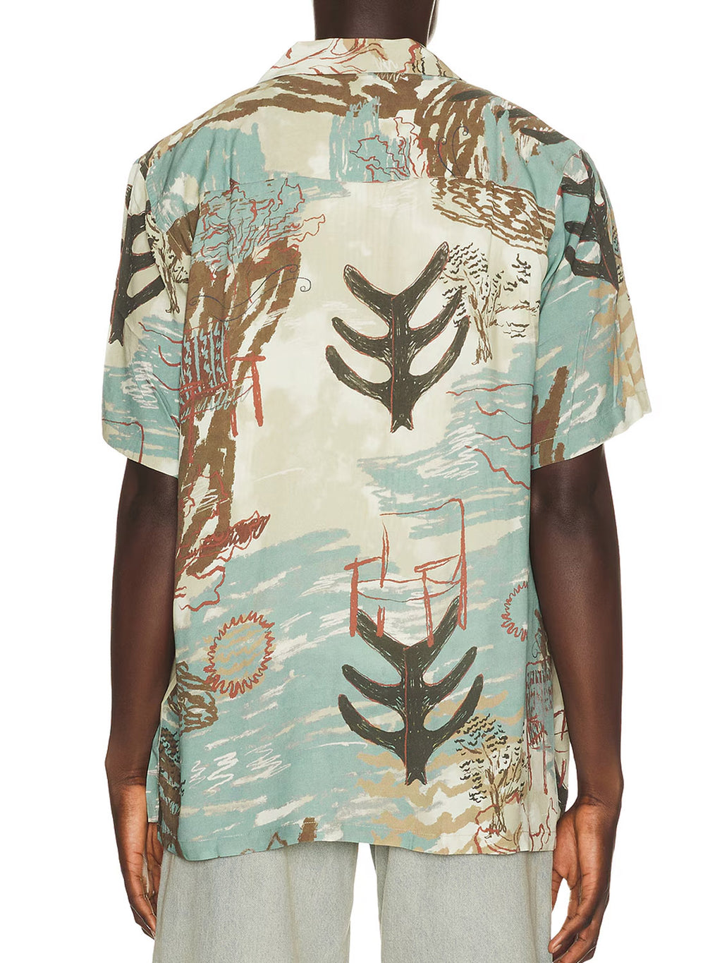 OAS -  Montara Rocco Viscose Shirt