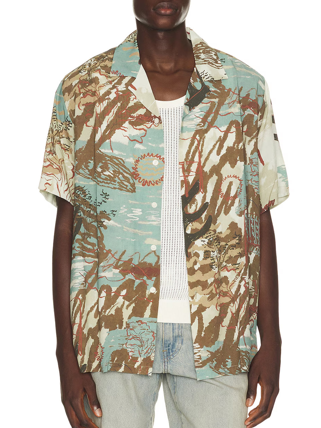 OAS -  Montara Rocco Viscose Shirt
