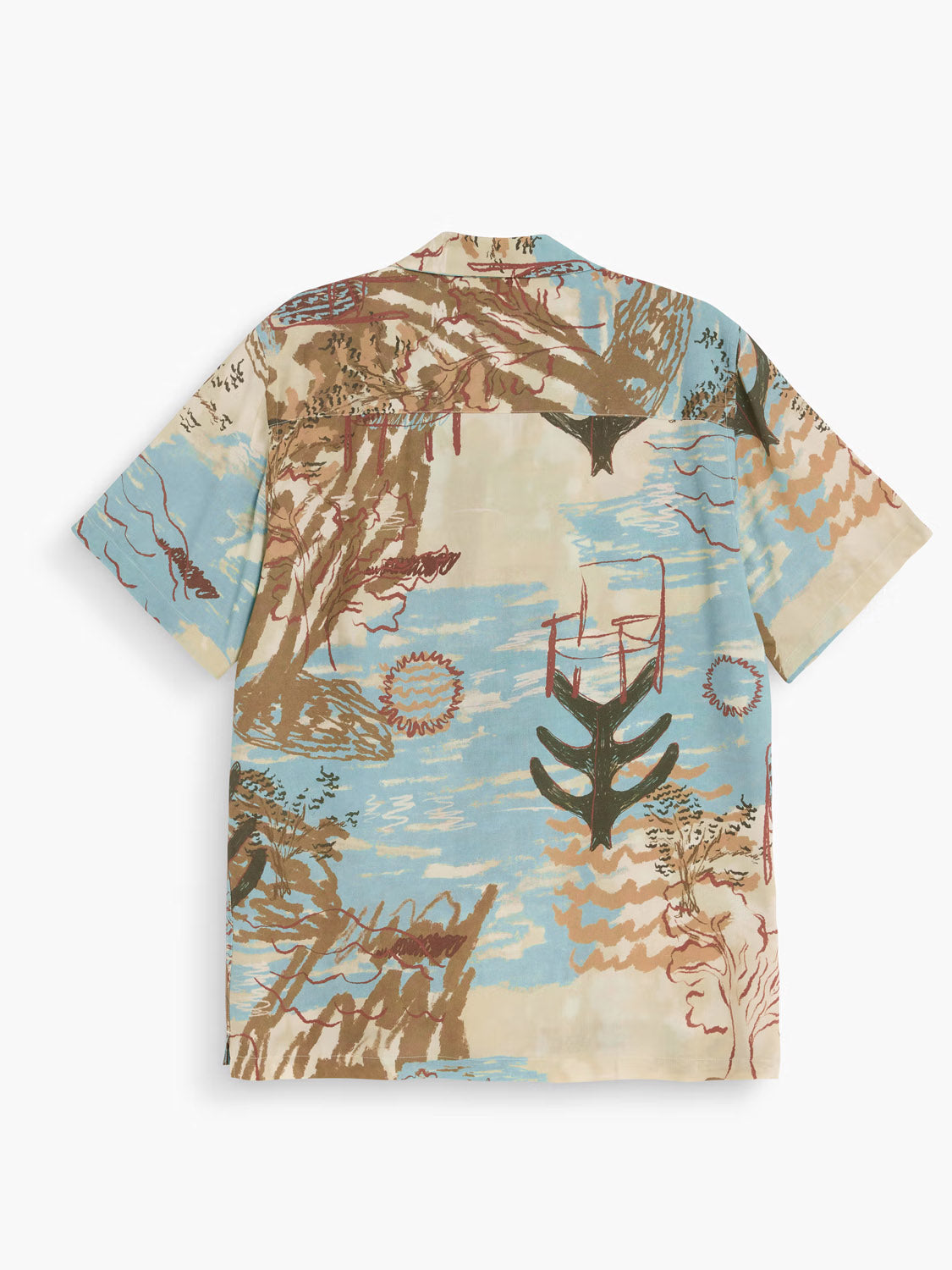 OAS -  Montara Rocco Viscose Shirt