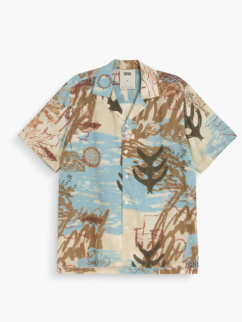 OAS -  Montara Rocco Viscose Shirt