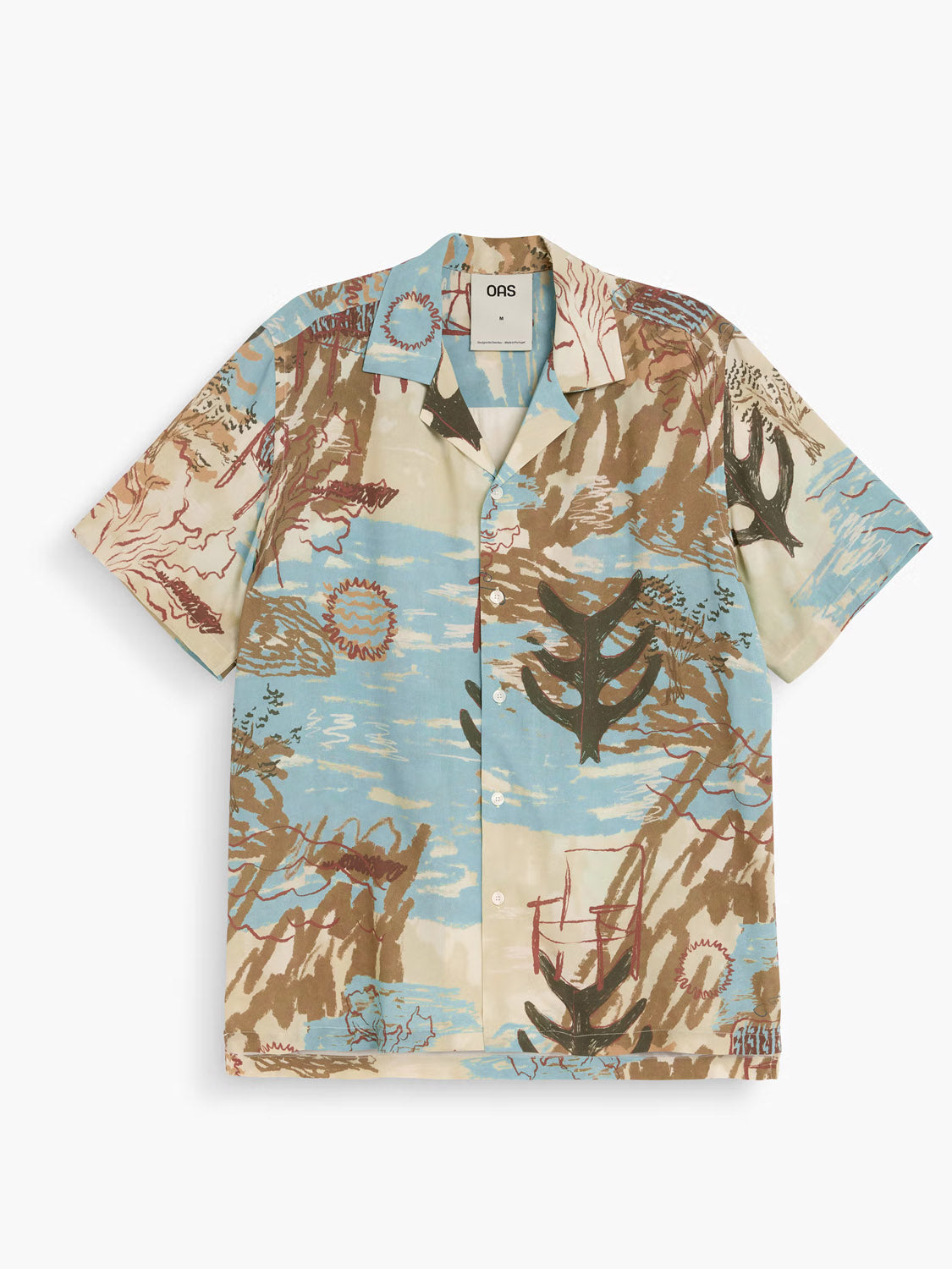 OAS -  Montara Rocco Viscose Shirt