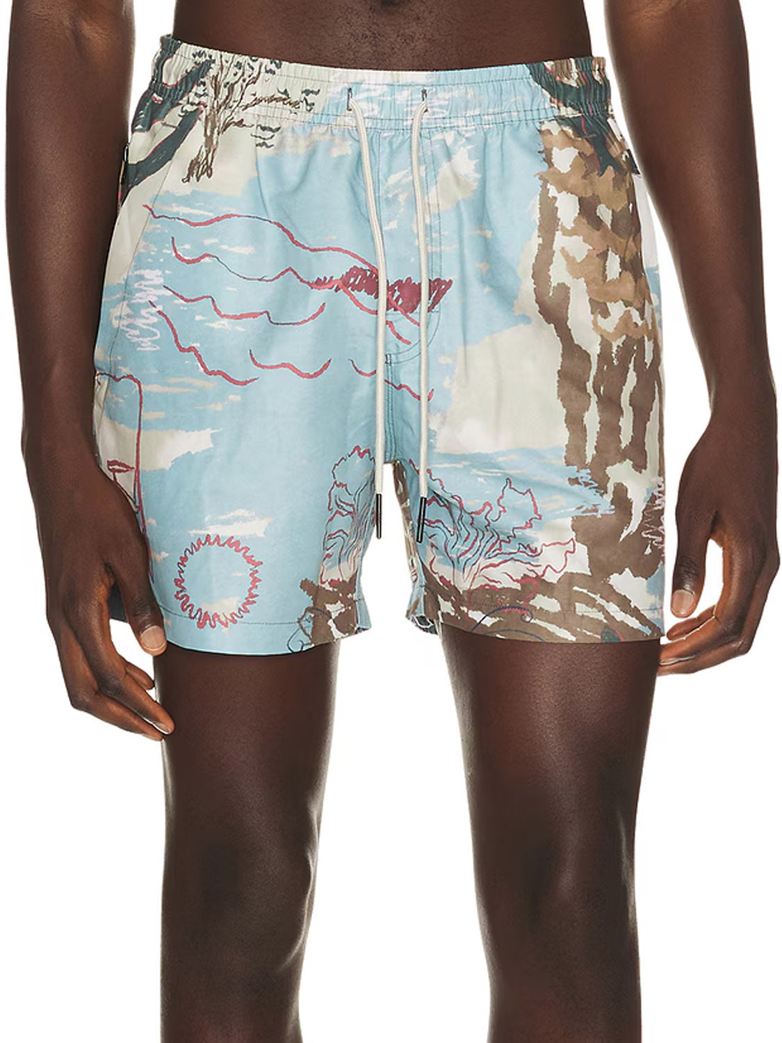 OAS Montara Swim Shorts - Print