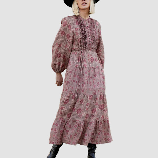 Zoe Kratzmann - Zeal Dress - Mumbai Bloom - Collector Store