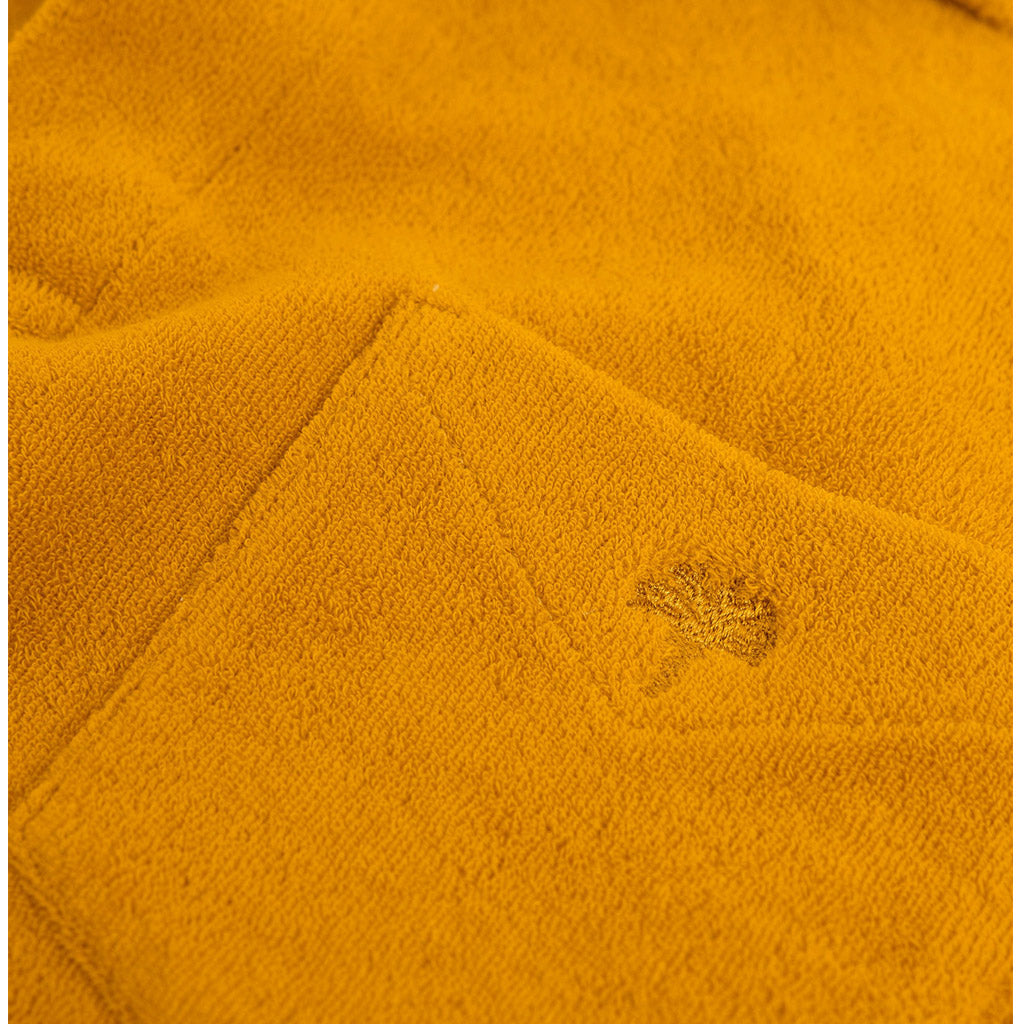 OAS Mustard Polo Terry Shirt - Collector Store