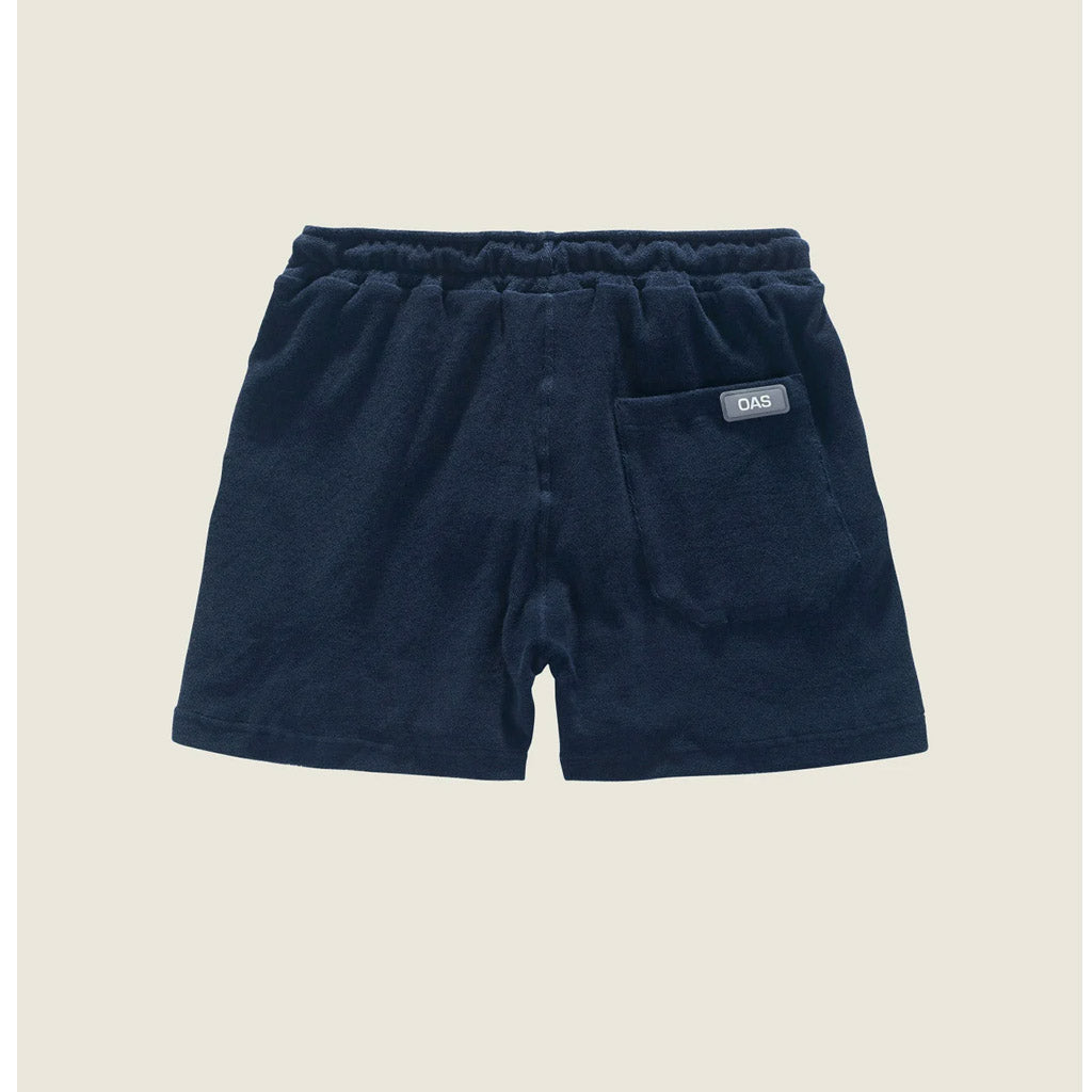 OAS Navy Terry Shorts - Collector Store