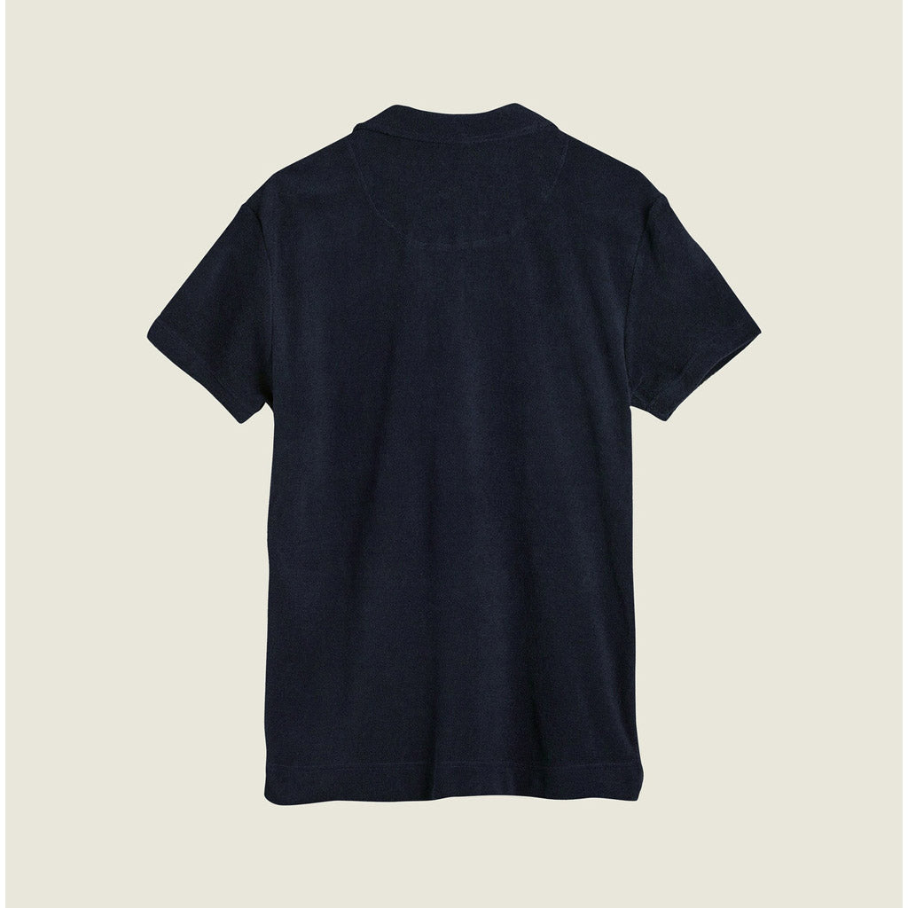 OAS Navy Polo Terry Shirt - Collector Store