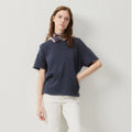 American Vintage S/S Round Loose Tee - Sonoma -Vintage Navy Blue - Collector Store Sydney