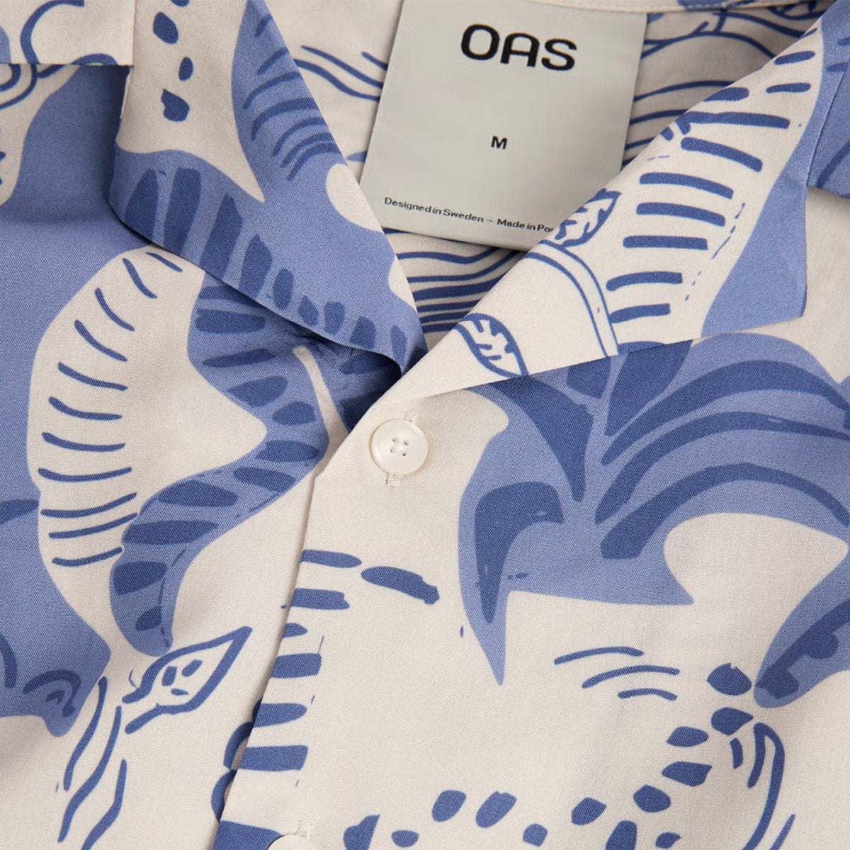 OAS Viscose Mystea Rocco Shirt - Collector Store Sydney