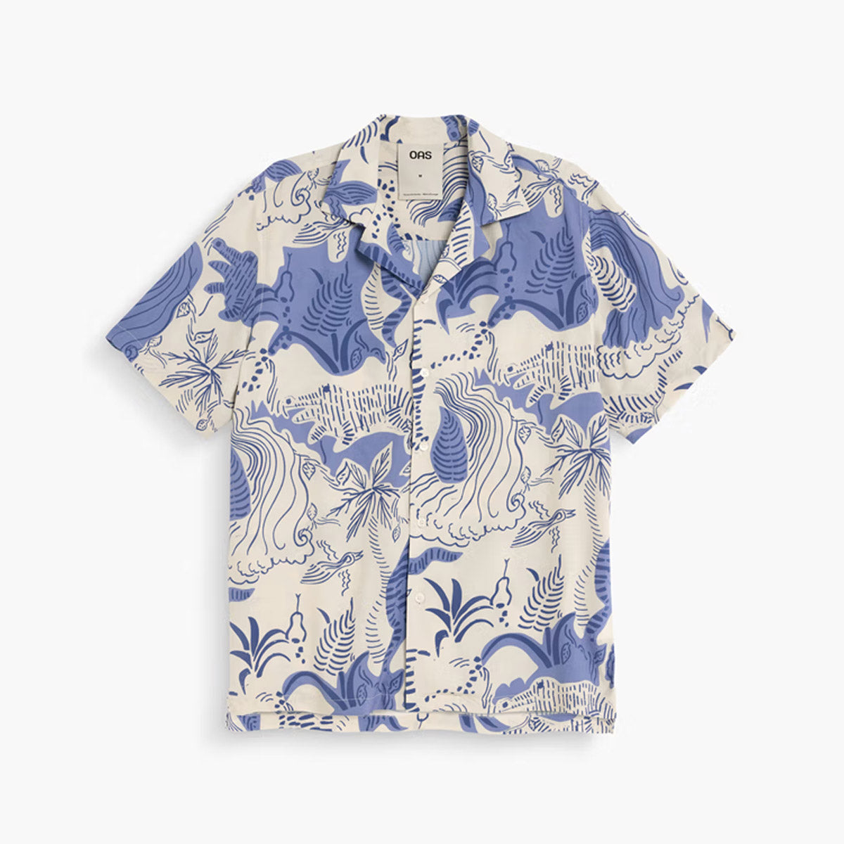 OAS Viscose Mystea Rocco Shirt - Collector Store Sydney