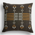 Alpine Retreat Rectangle Cushion | Black/Natural 55cm x 55cm - Collector Store Sydney