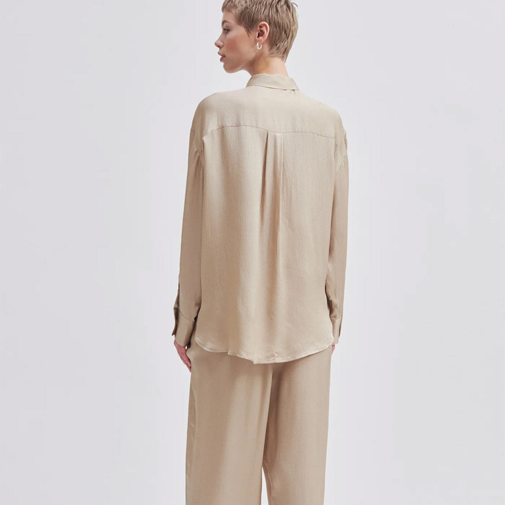 Second Female Noma Shirt -  Oxford Tan - Collector Store
