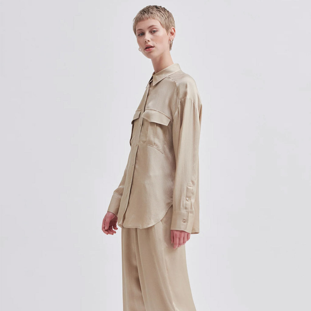 Second Female Noma Shirt -  Oxford Tan - Collector Store
