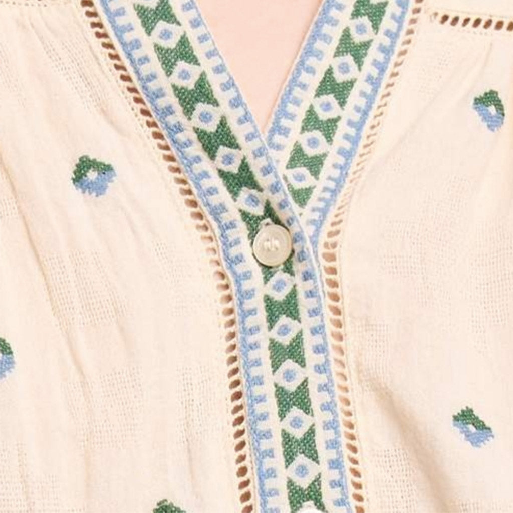 Louizon NINAFA Blouse | Jacquard - Collector Store