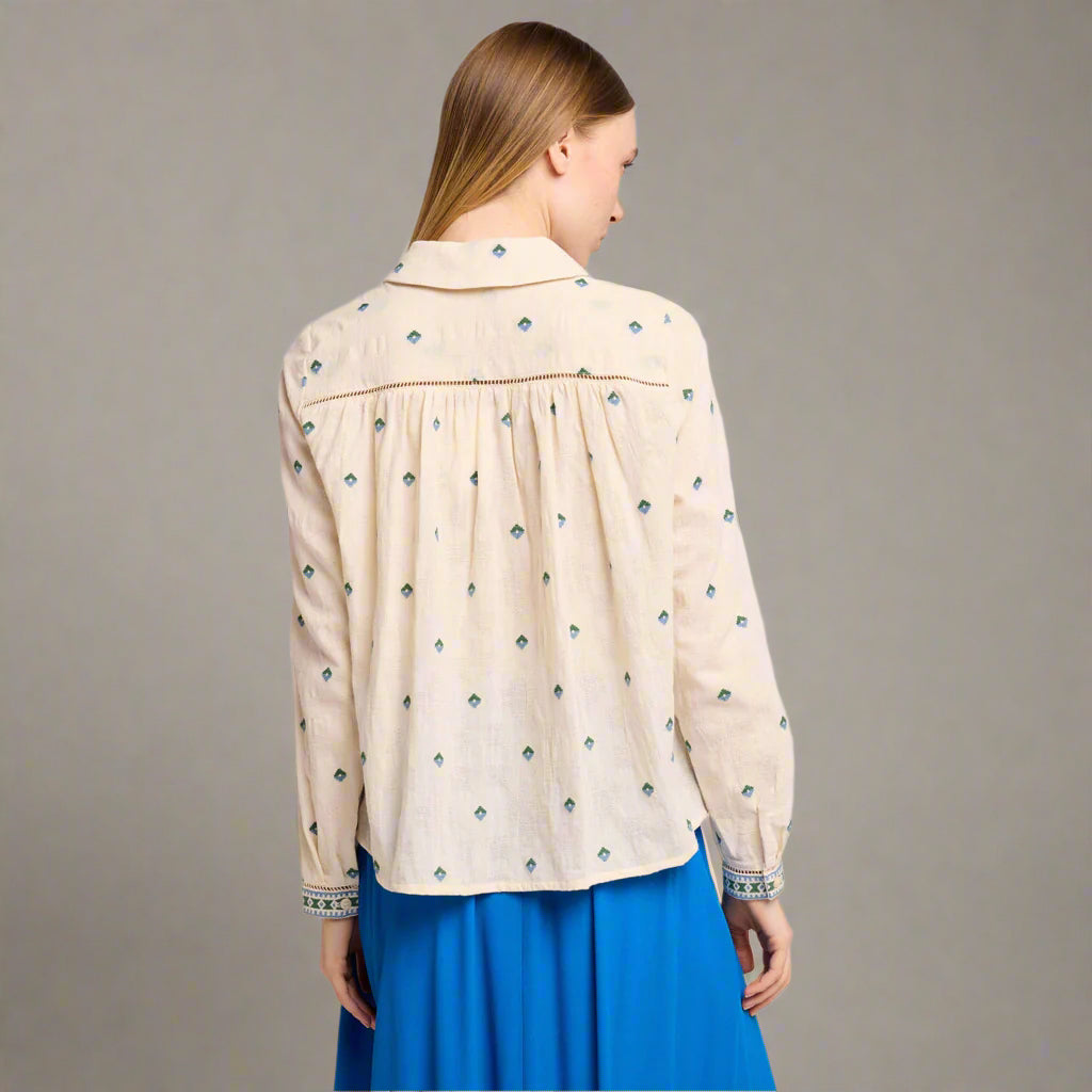 Louizon NINAFA Blouse | Jacquard - Collector Store