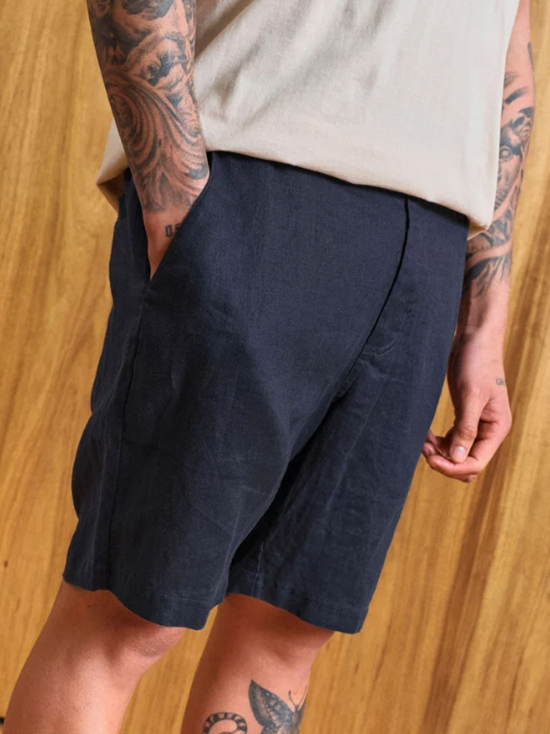 Mr Simple Tanner 3.0 - Navy - Collector Store Sydney