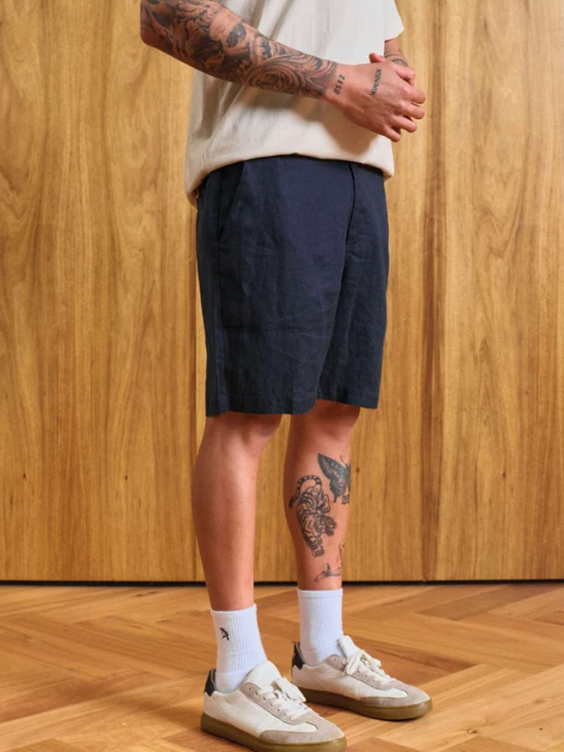 Mr Simple Tanner 3.0 - Navy - Collector Store Sydney