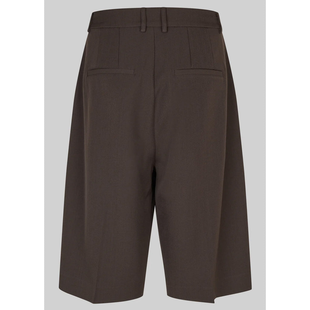 Second Female Neel long line shorts teak - Collector Store Sydney