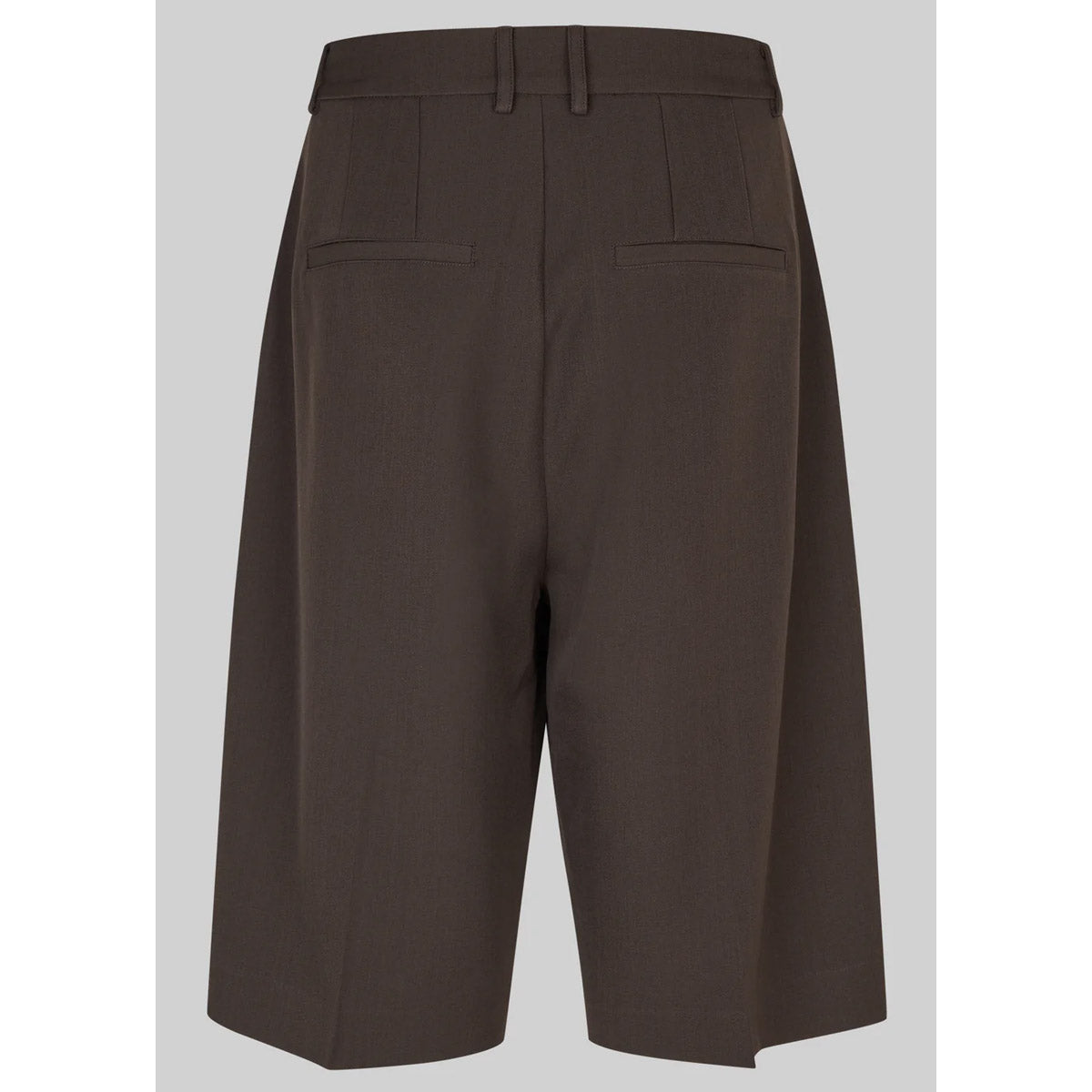 Second Female Neel long line shorts teak