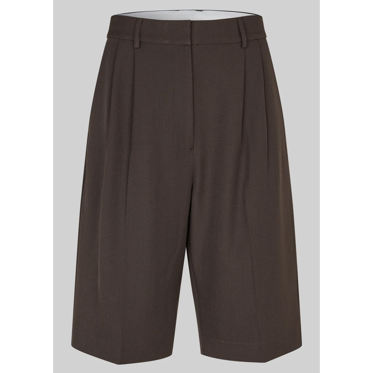 Second Female Neel long line shorts teak - Collector Store Sydney