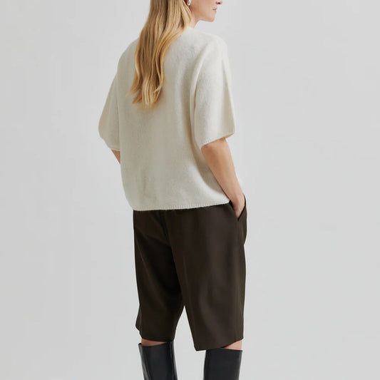 Second Female Neel long line shorts teak