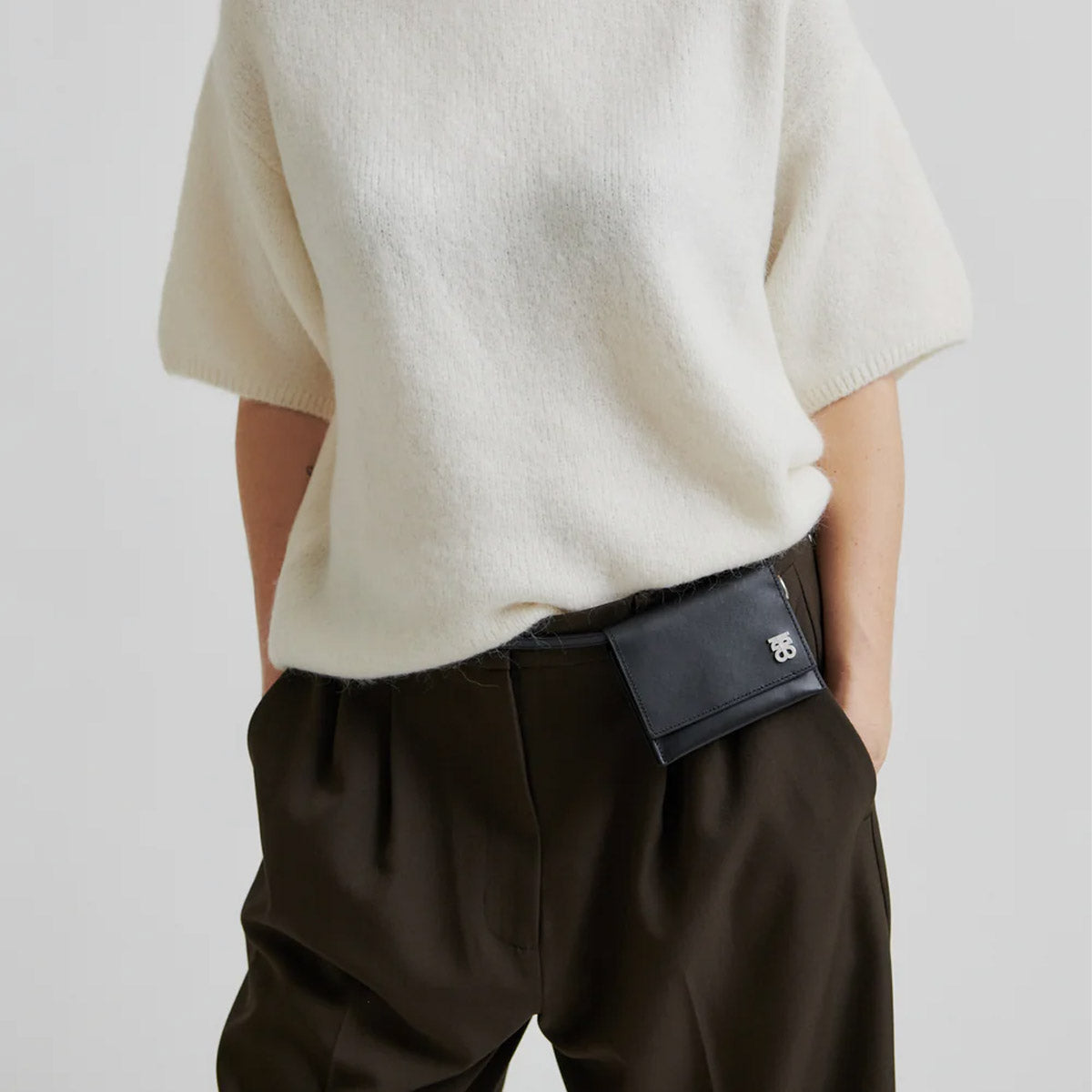 Second Female Neel long line shorts teak - Collector Store Sydney
