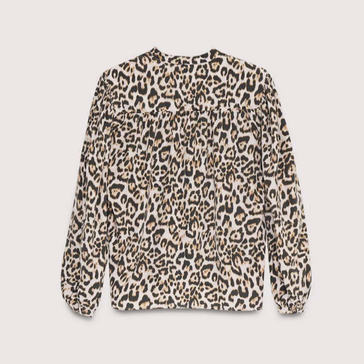 New Society - Nelia leopard Print Blouse - Collector Store Sydney