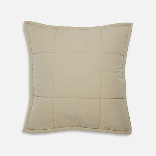 Pony Rider | Cabin Quilt Sham | Light Safari 60 x 60 - Collector Store