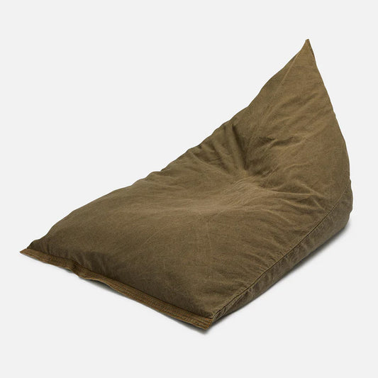 Pony Rider Camp In Bean Bag - Khaki - Collector Store