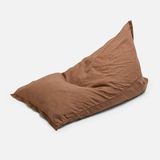 Pony Rider Camp In Bean Bag - Toffee Brown - Collector Store