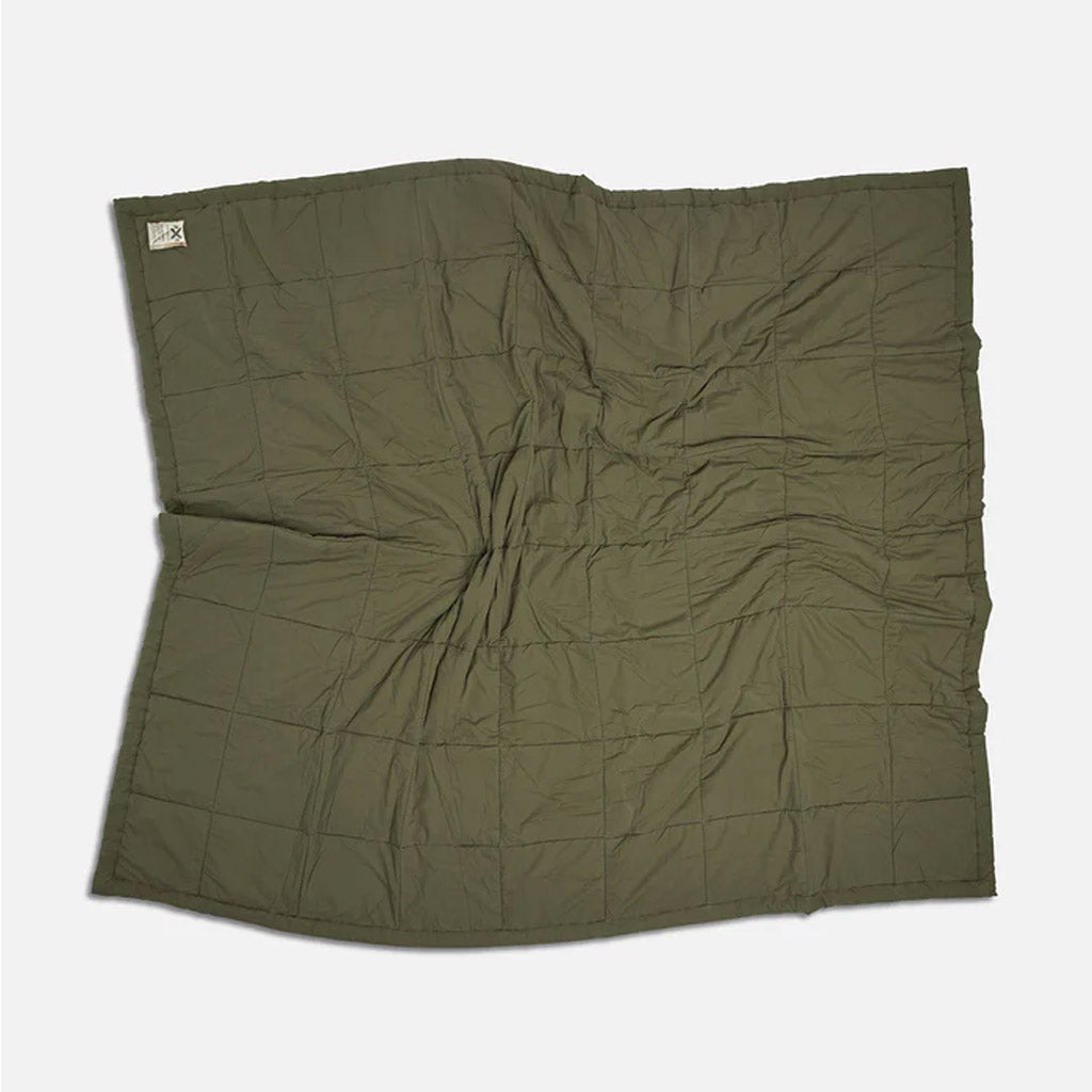 Pony Rider | Organic Cabin Quilt | Khaki - Collector Store