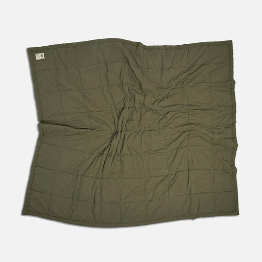 Pony Rider | Organic Cabin Quilt | Khaki - Collector Store
