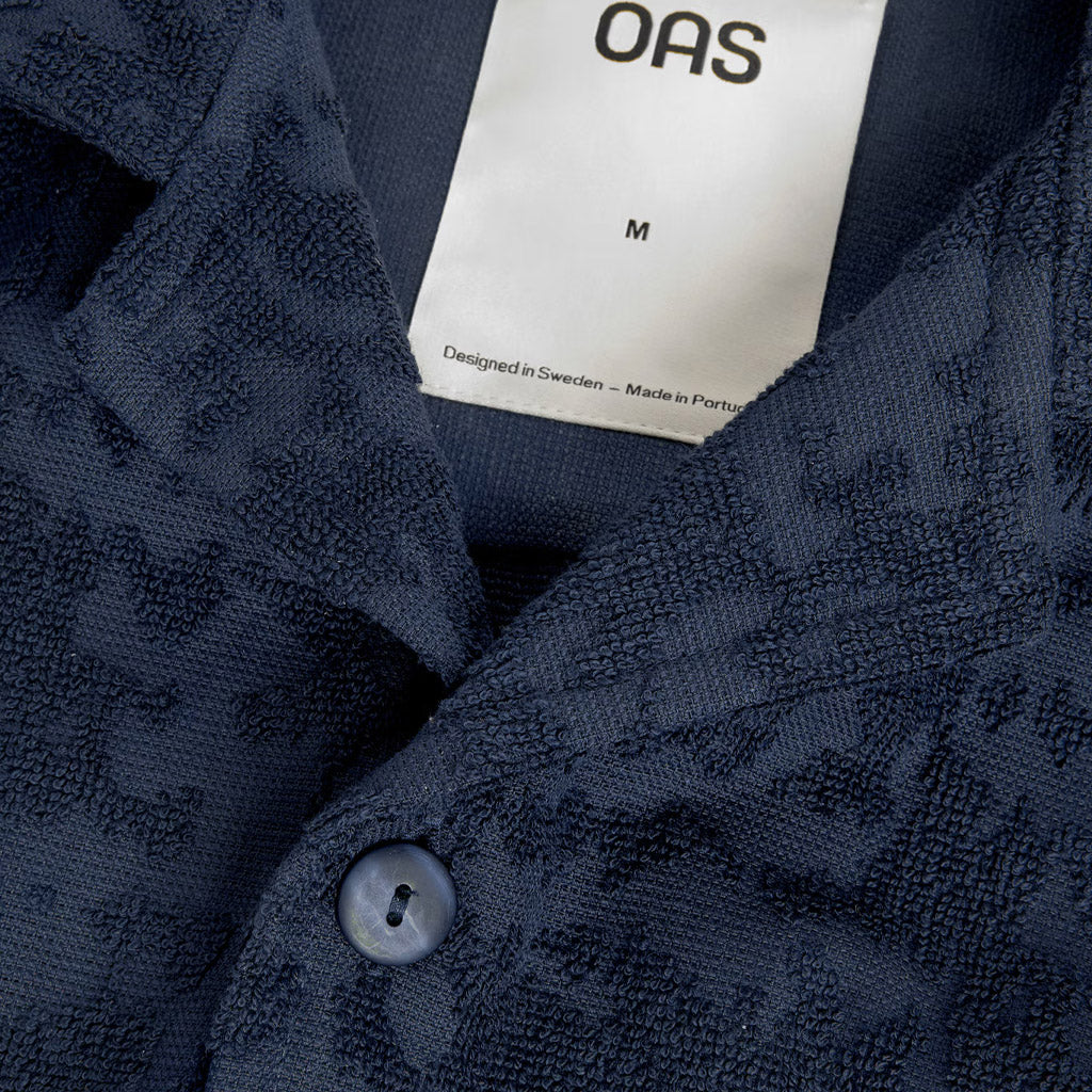 OAS Night Lagoon Cuba Terry Shirt - Collector Store Sydney