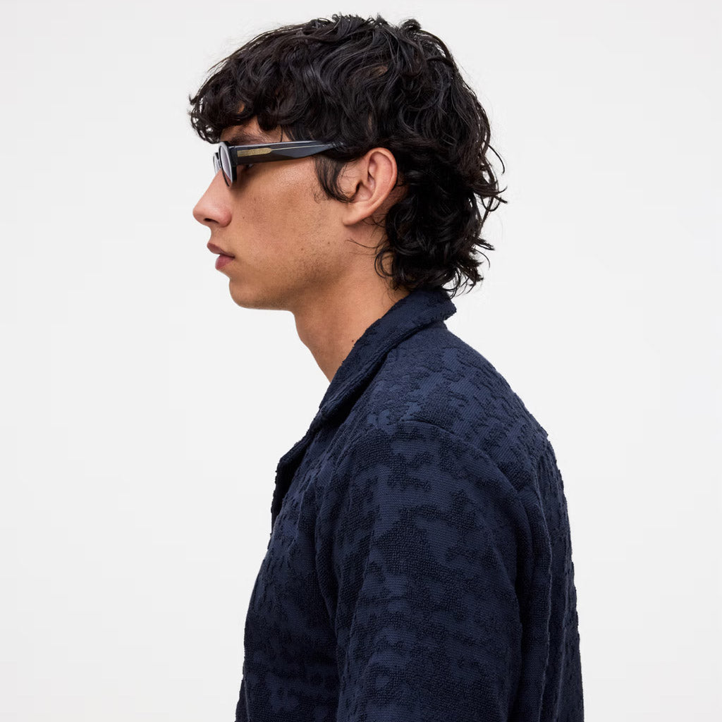 OAS Night Lagoon Cuba Terry Shirt - Collector Store Sydney