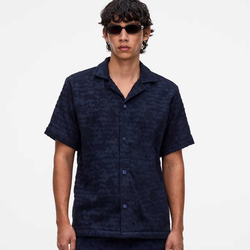 OAS Night Lagoon Cuba Terry Shirt - Collector Store Sydney