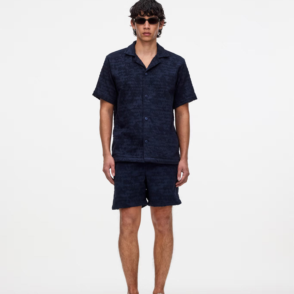 OAS Night Lagoon Cuba Terry Shirt - Collector Store Sydney