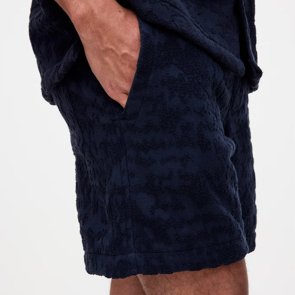 OAS Night lagoon Terry Shorts - Collector Store Sydney