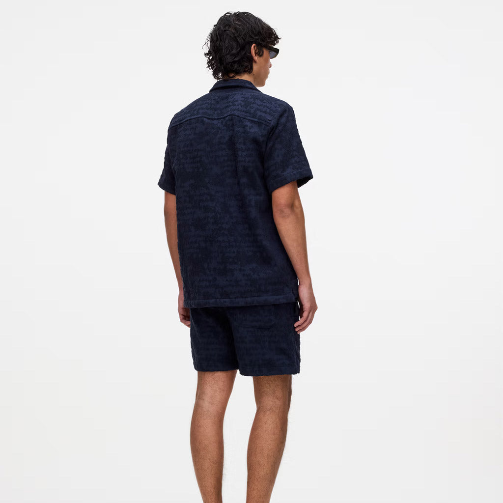 OAS Night lagoon Terry Shorts - Collector Store Sydney