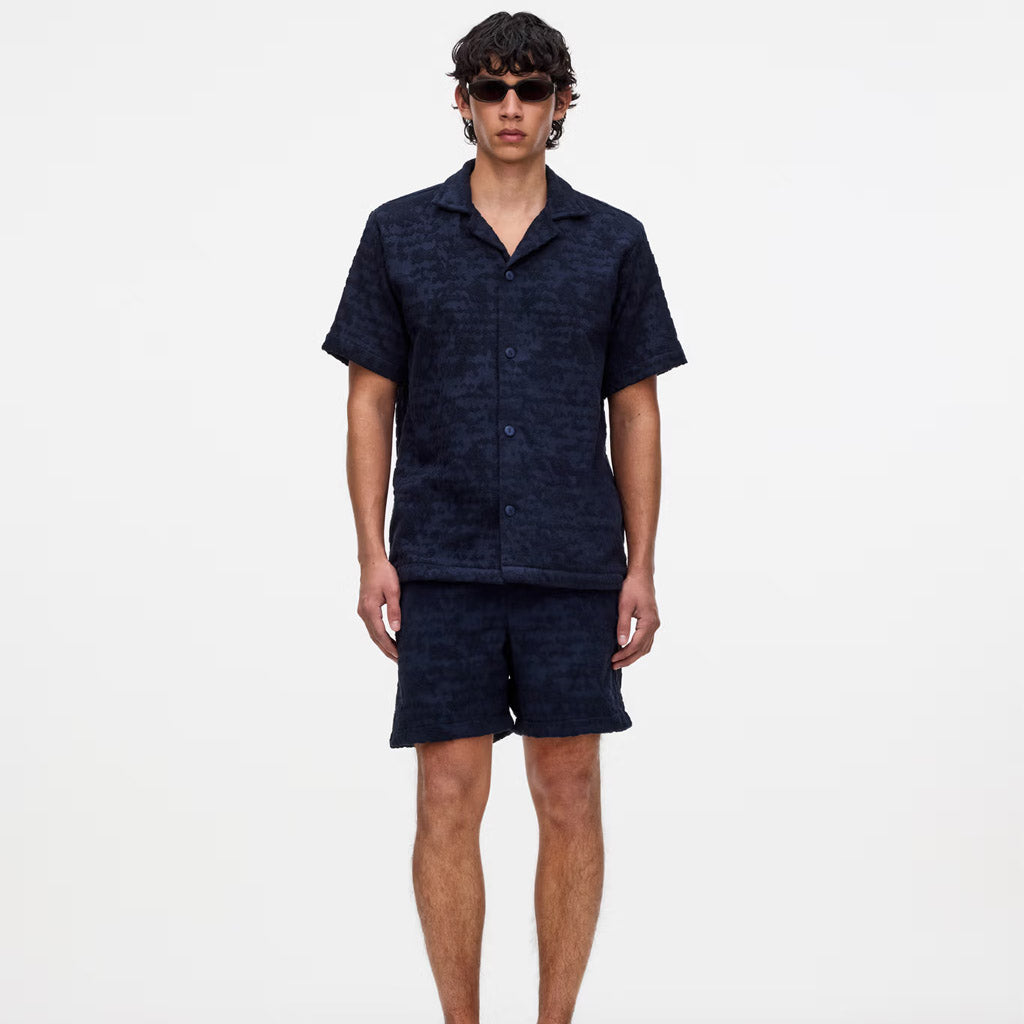 OAS Night lagoon Terry Shorts - Collector Store Sydney