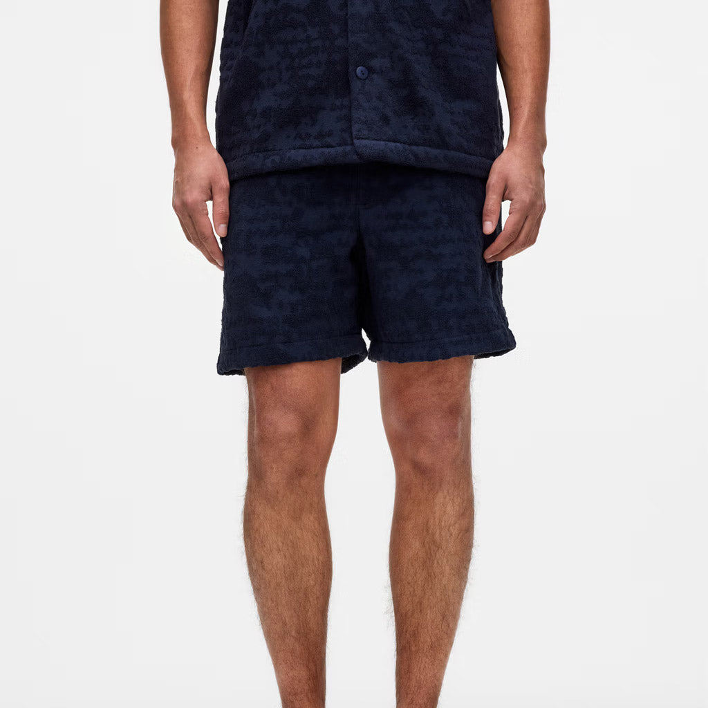 OAS Night lagoon Terry Shorts - Collector Store Sydney