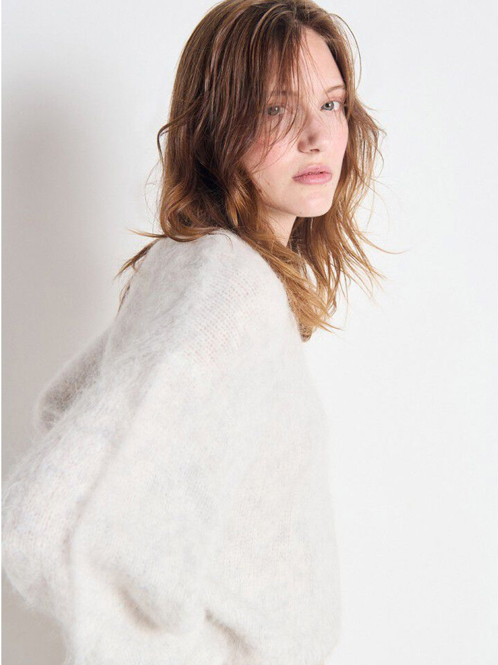 American Vintage Knit Jumper - Niby - Polar Melange - Collector Store Sydney