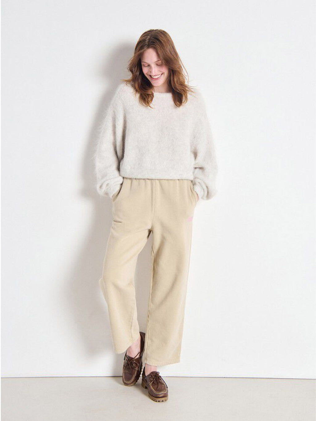 American Vintage Knit Jumper - Niby - Polar Melange - Collector Store Sydney
