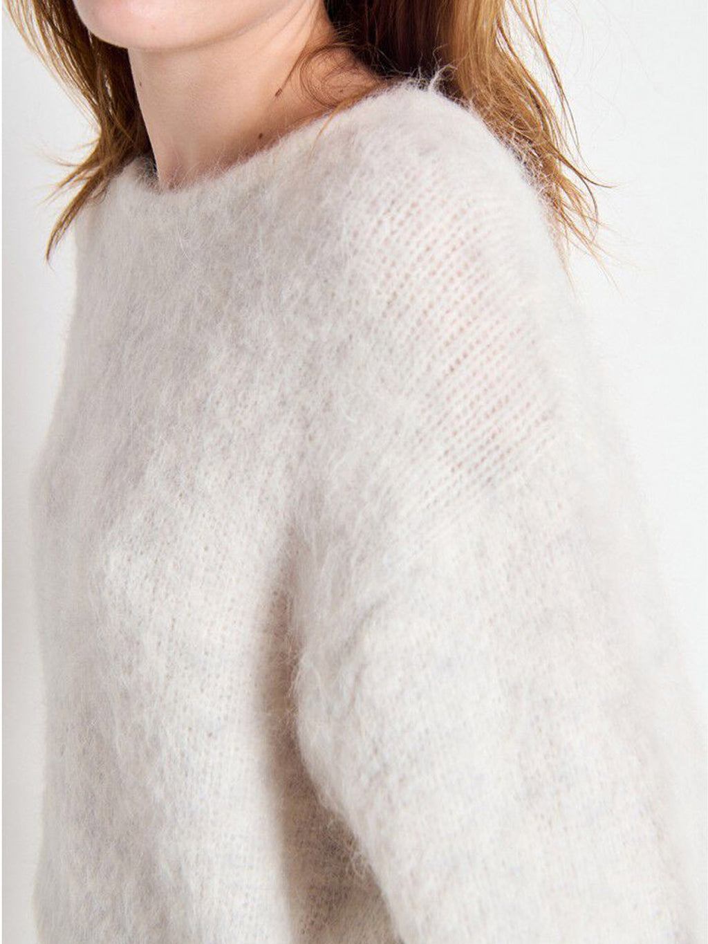 American Vintage Knit Jumper - Niby - Polar Melange - Collector Store Sydney