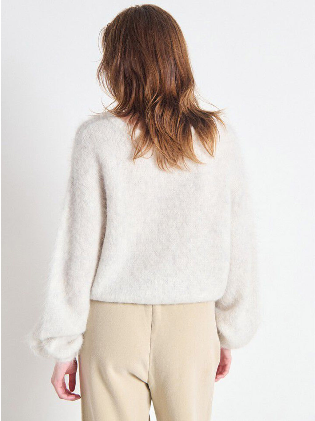 American Vintage Knit Jumper - Niby - Polar Melange - Collector Store Sydney