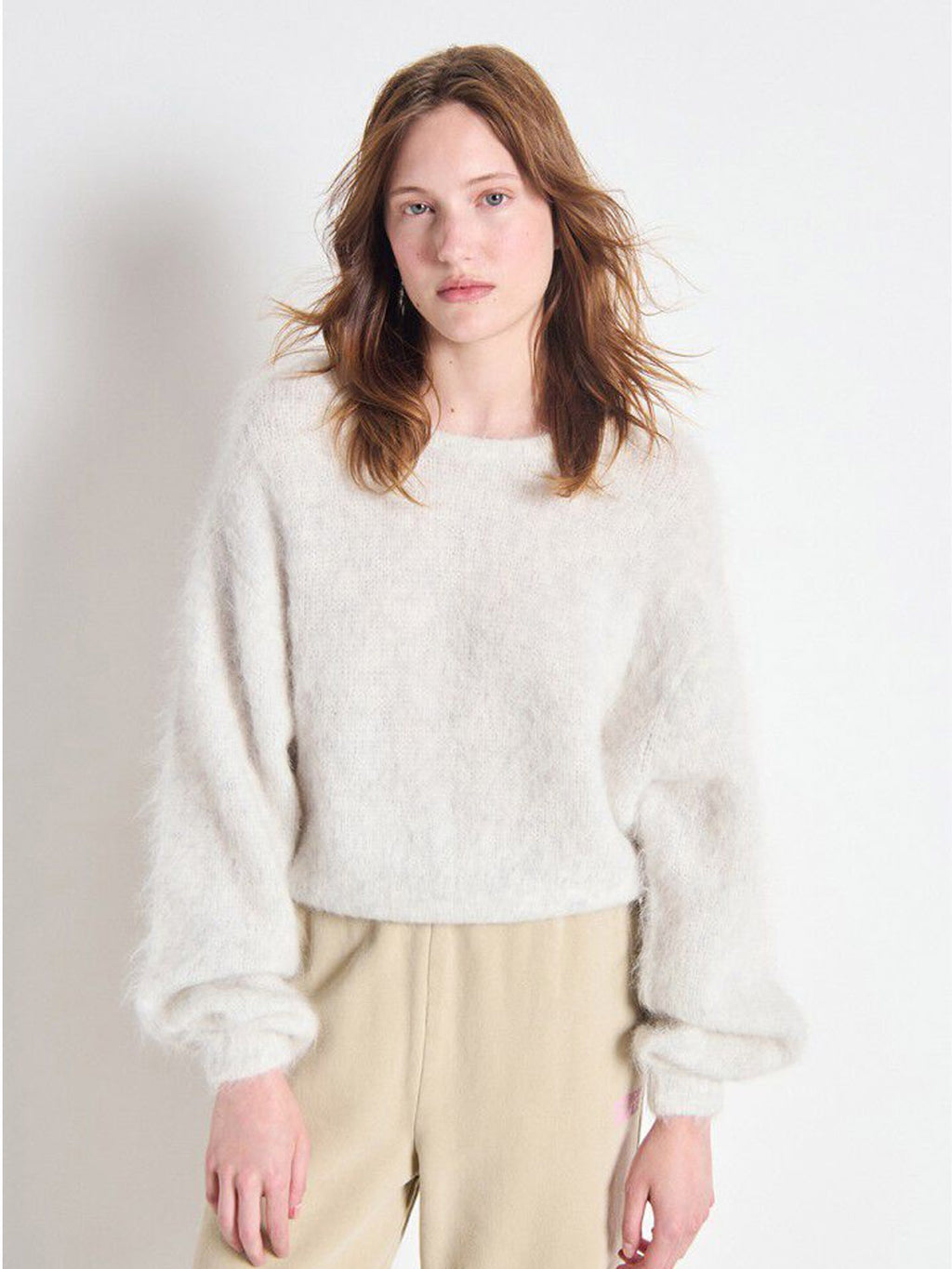 American Vintage Knit Jumper - Niby - Polar Melange - Collector Store Sydney