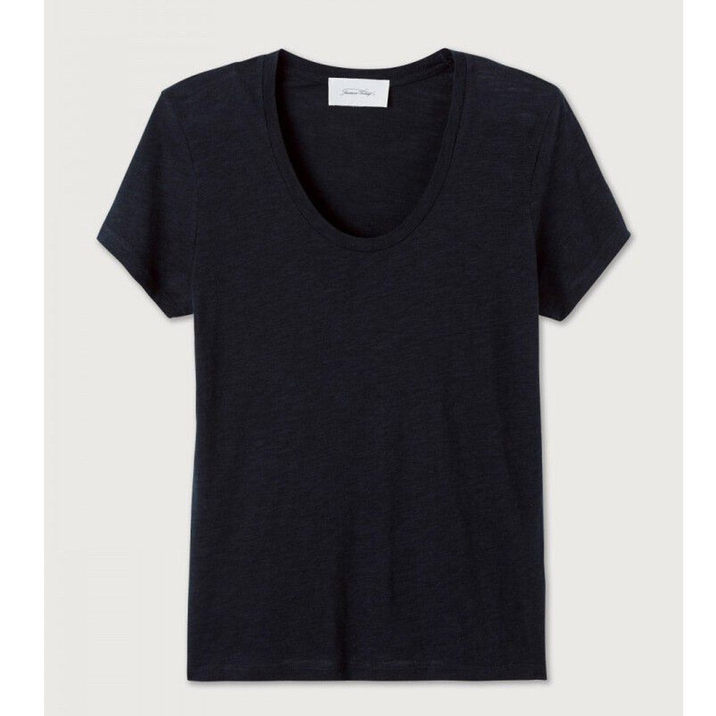 American Vintage Jacksonville Round Neck Tee - Noir Black - Collector Store