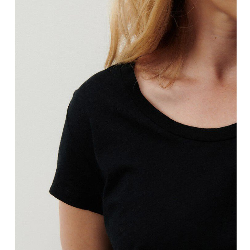 American Vintage Jacksonville Round Neck Tee - Noir Black - Collector Store