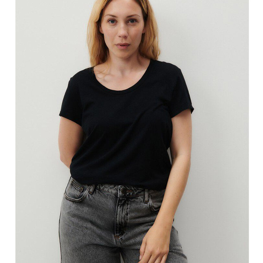 American Vintage Jacksonville Round Neck Tee - Noir Black - Collector Store