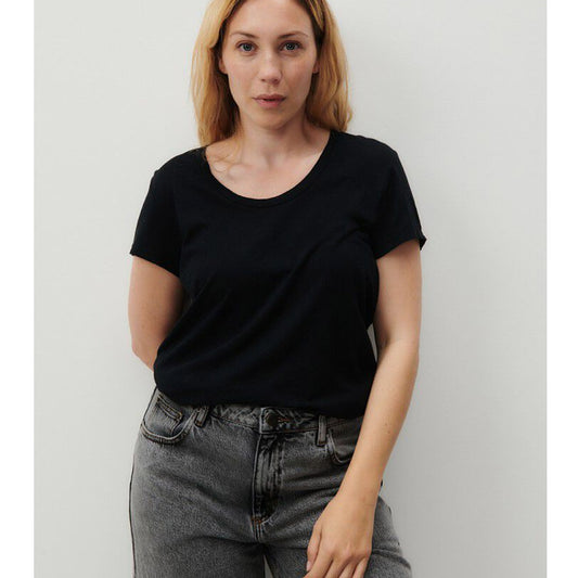 American Vintage Jacksonville Round Neck Tee - Noir Black - Collector Store